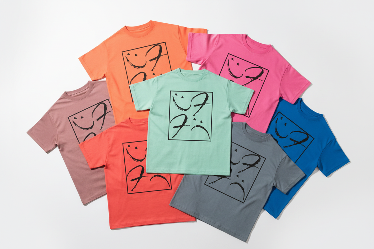 Friendly Fits Graphic Tees — All Colorways