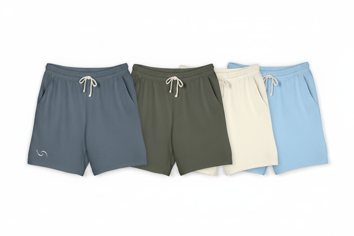 Friendly Fits Shorts — 4 Colorways