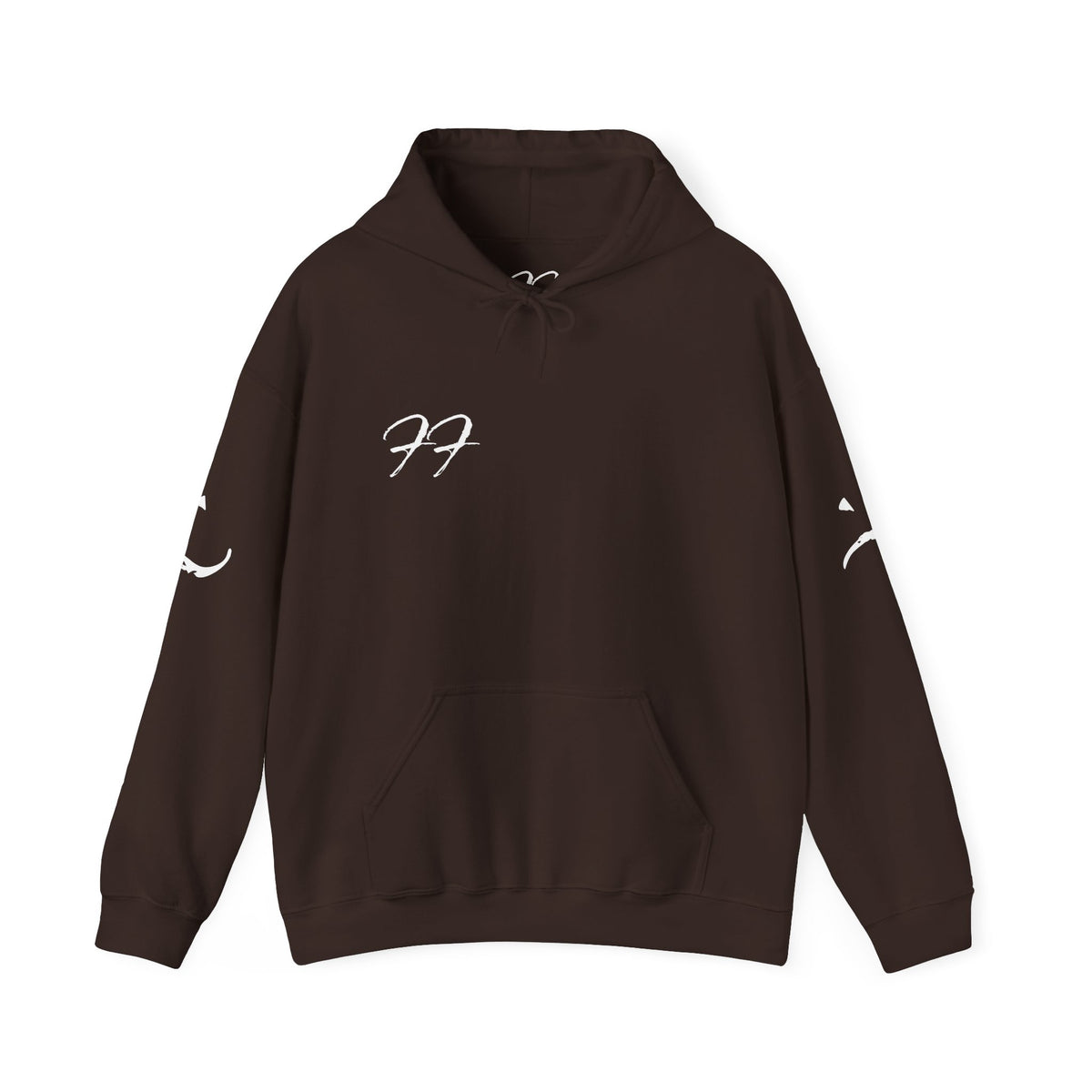 Fall Fashion Friendly Fits Hoodie Alternate Logo