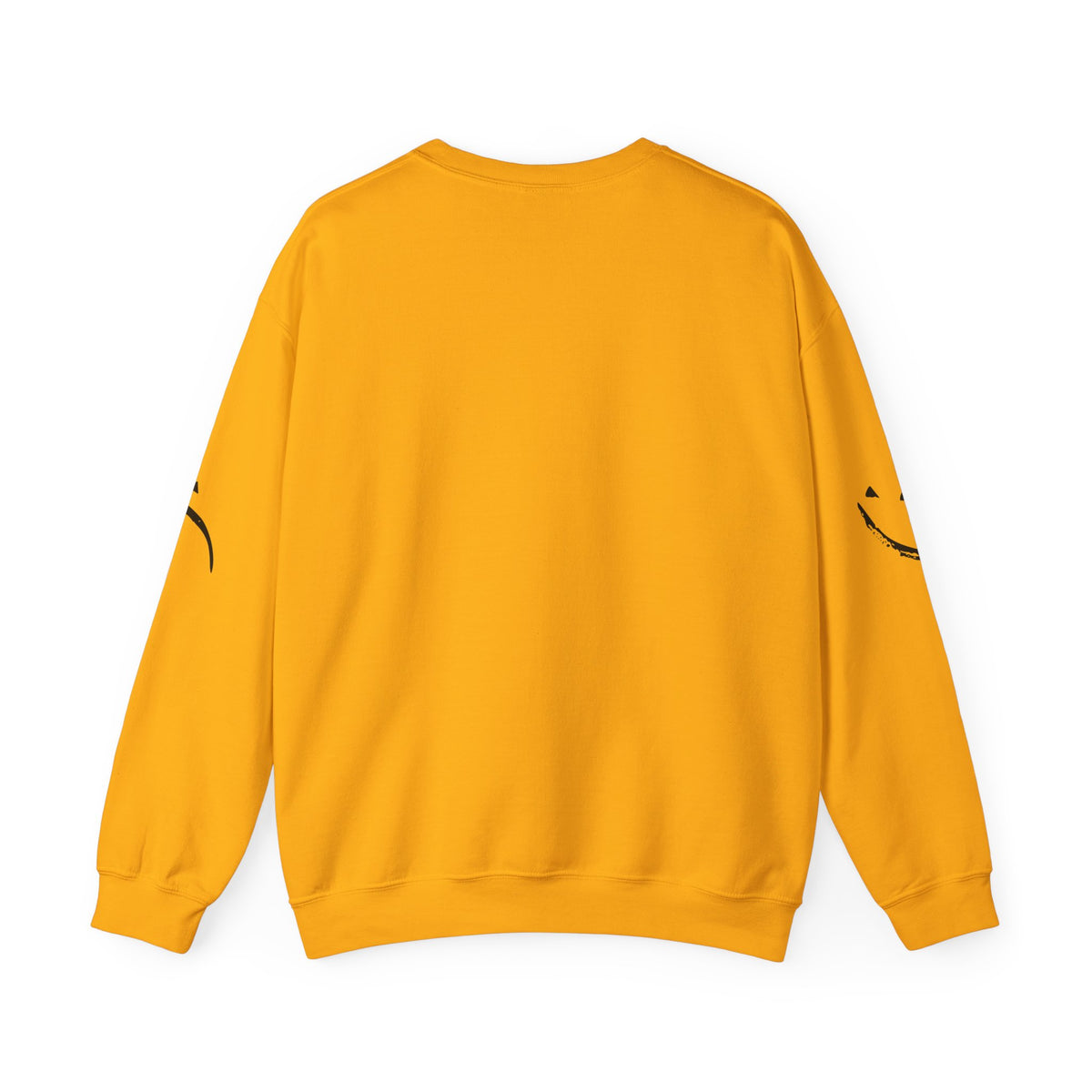 Fall Fashion Yellow Crewneck