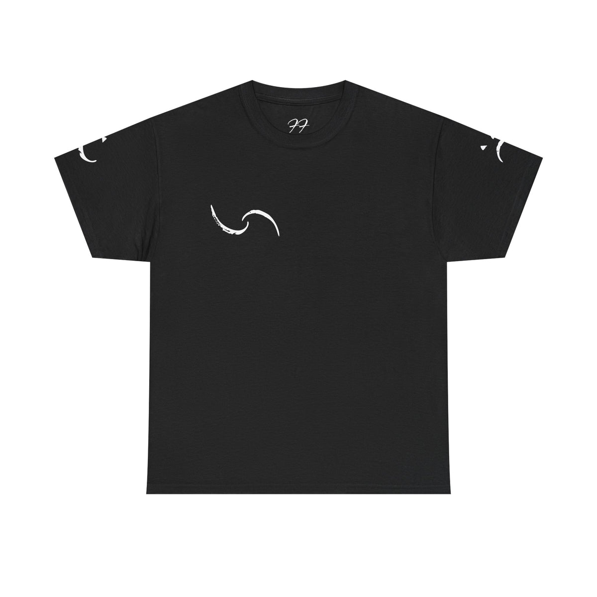Friendly Fits Minimalist Script Tee logo