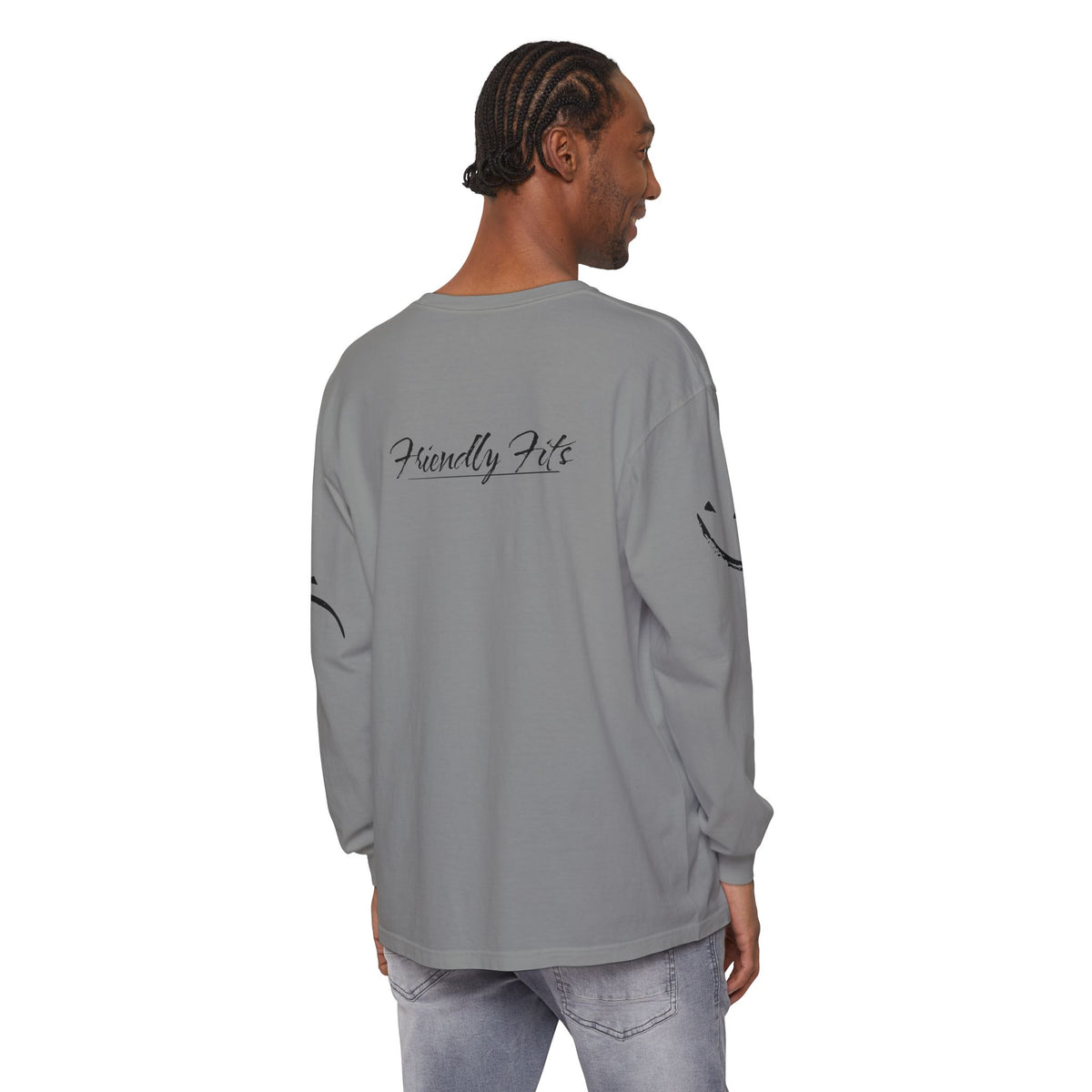 Friendly Fit Long Sleeve Tee (Light Colors)