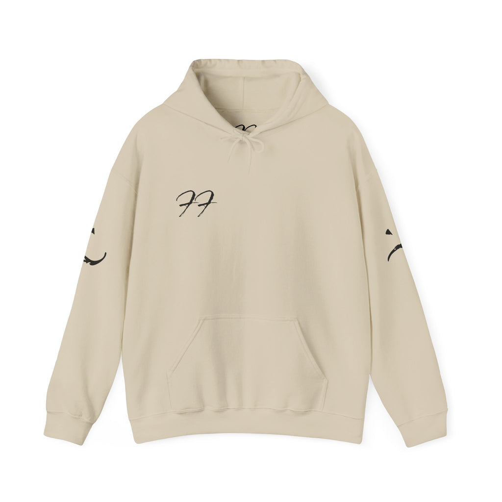 Minimalistic Friendly Fits Hoodie Alternate Logo