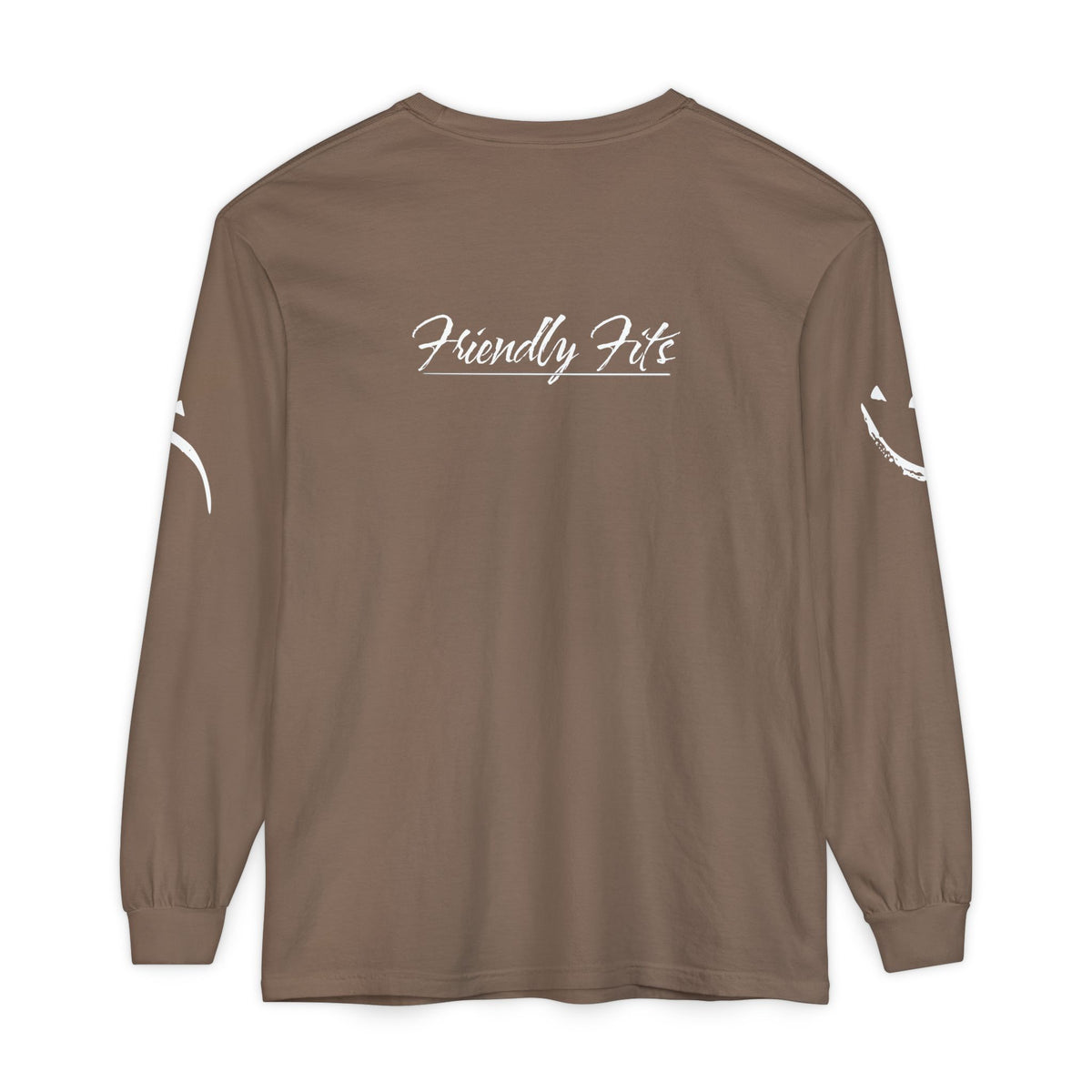 Friendly Fit Long Sleeve Tee (Dark Colors)
