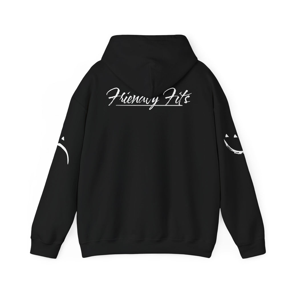 Minimalistic Friendly Fits Hoodie Alternate Logo