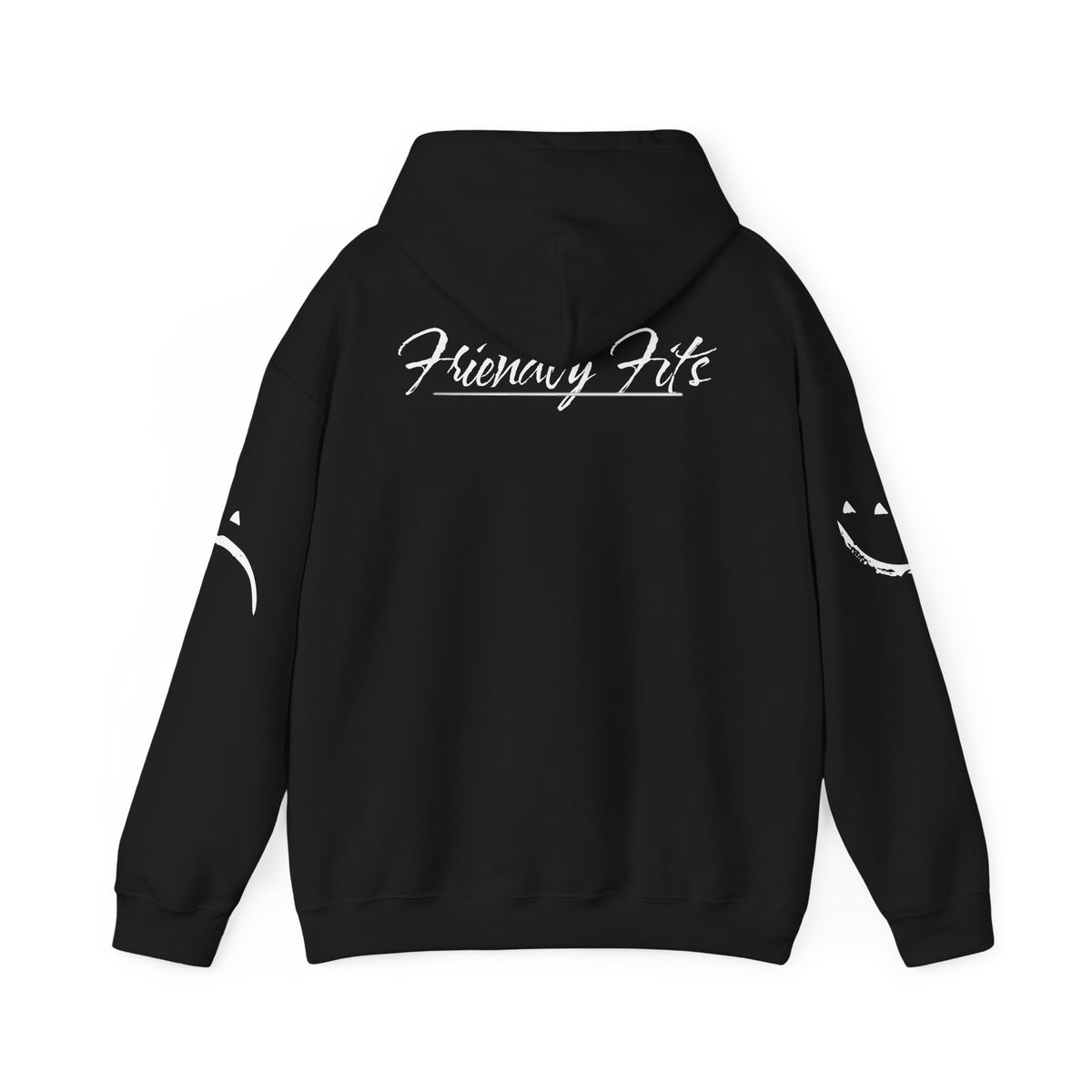 Minimalistic Friendly Fits Hoodie Alternate Logo