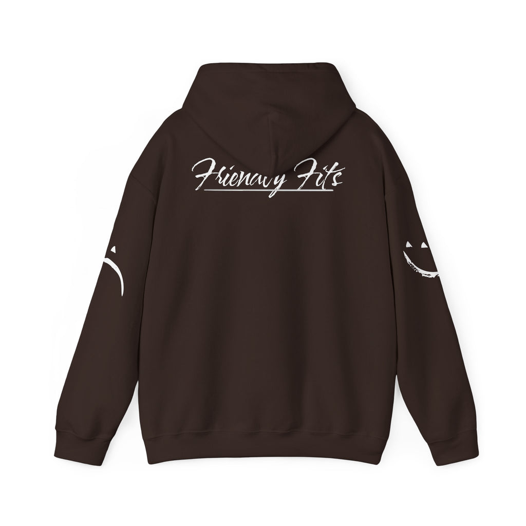 Fall Fashion Friendly Fits Hoodie Alternate Logo