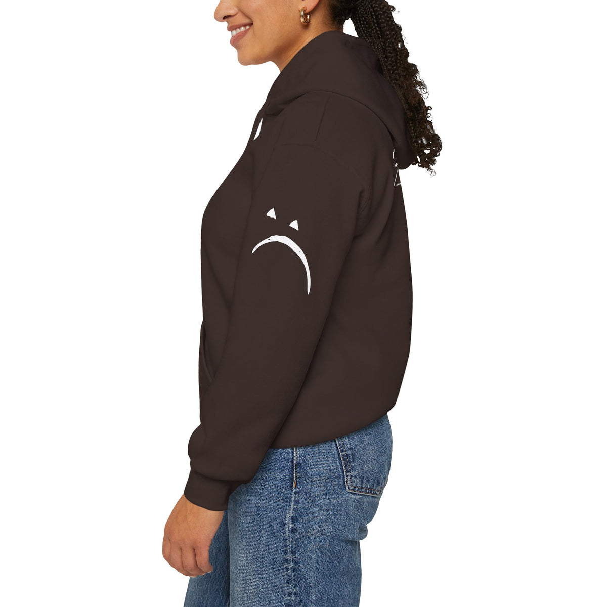 Fall Fashion Friendly Fits Hoodie Alternate Logo