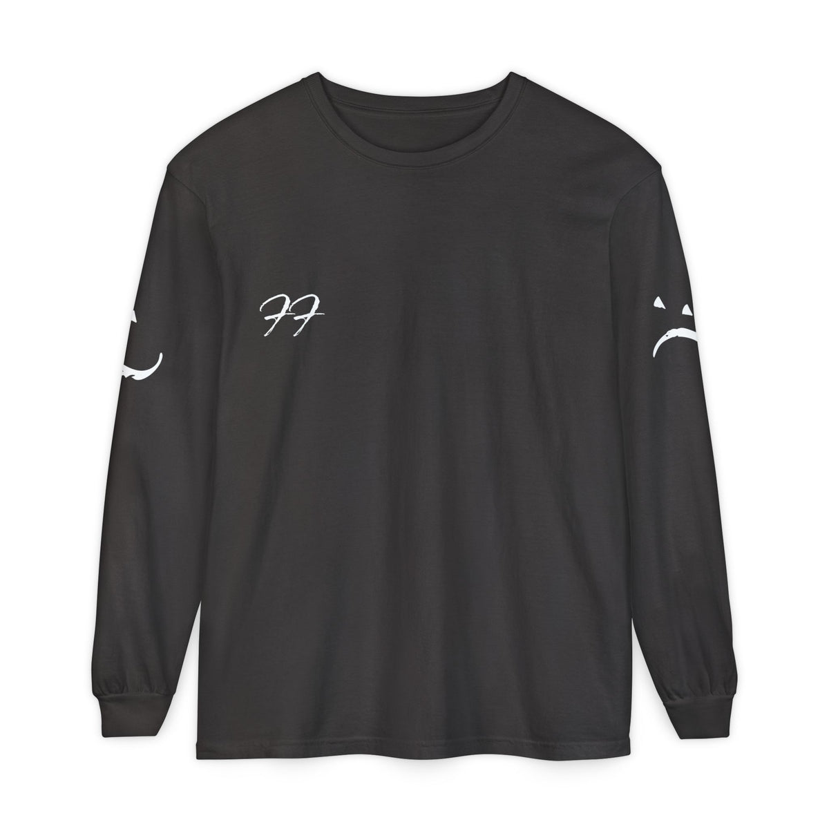 Friendly Fit Long Sleeve Tee (Dark Colors)
