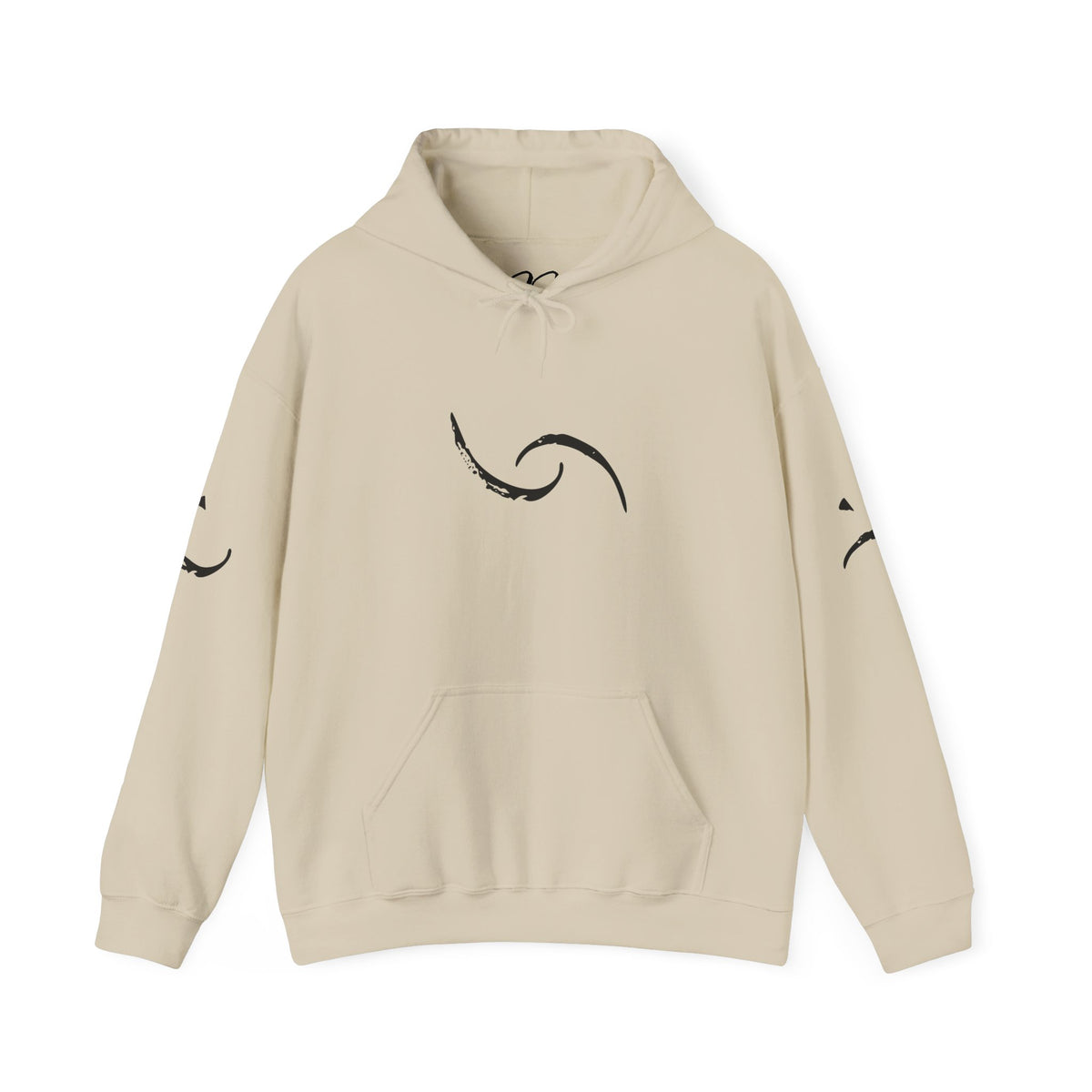 Minimalistic Friendly Fits Hoodie