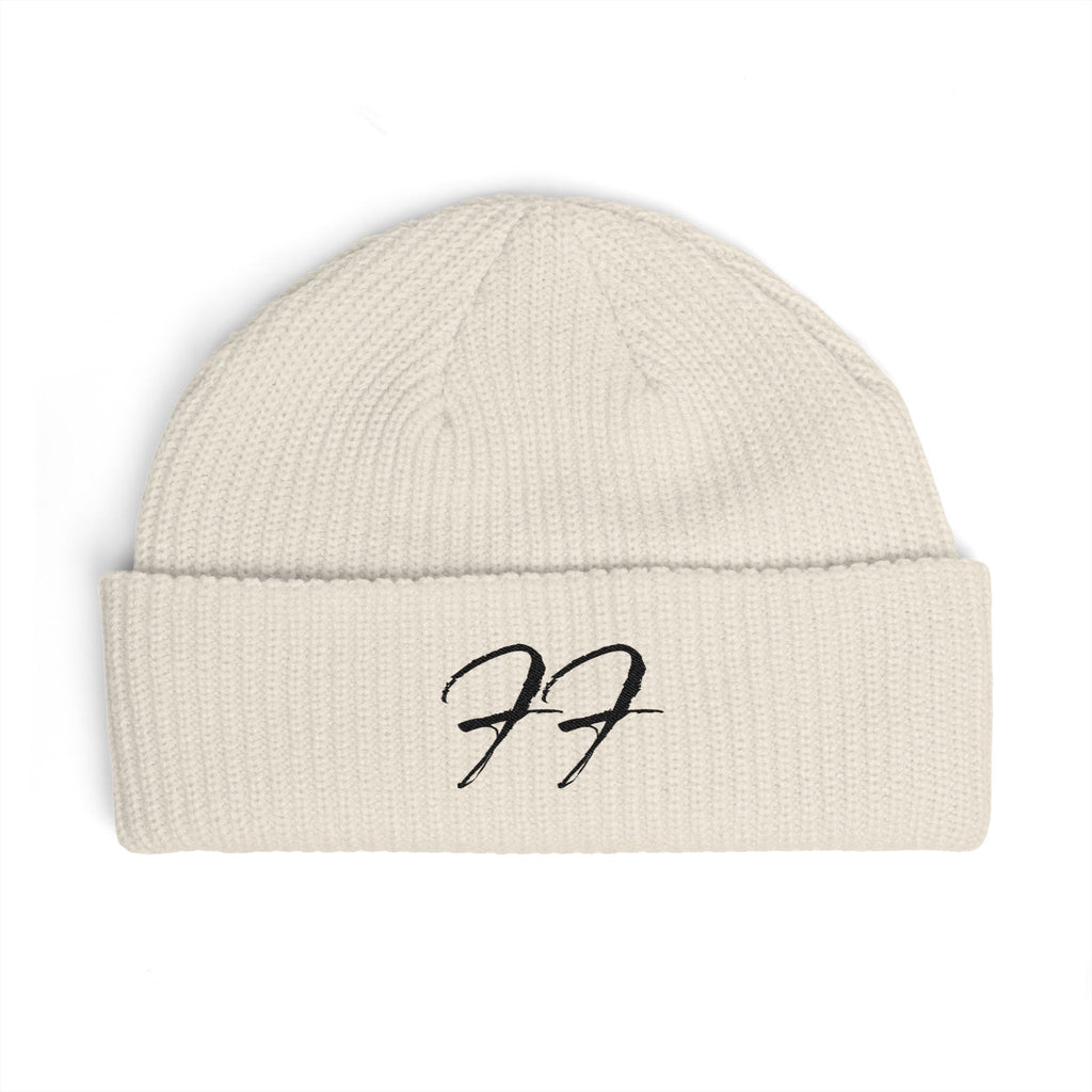 Friendly Fits Cuff Beanie Logo (Light)