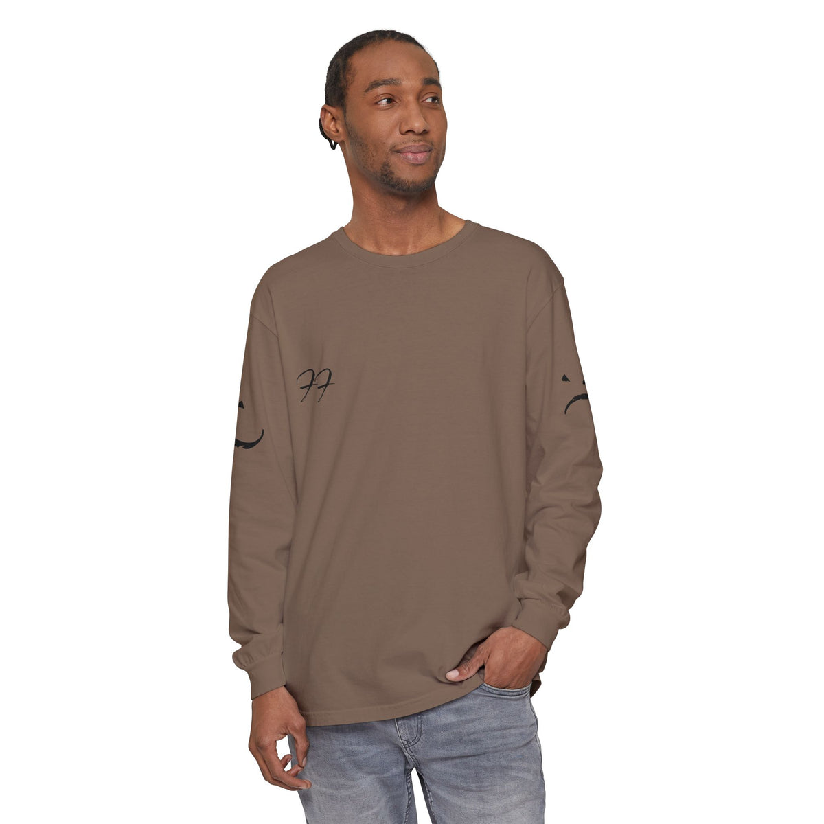 Friendly Fit Long Sleeve Tee (Light Colors)