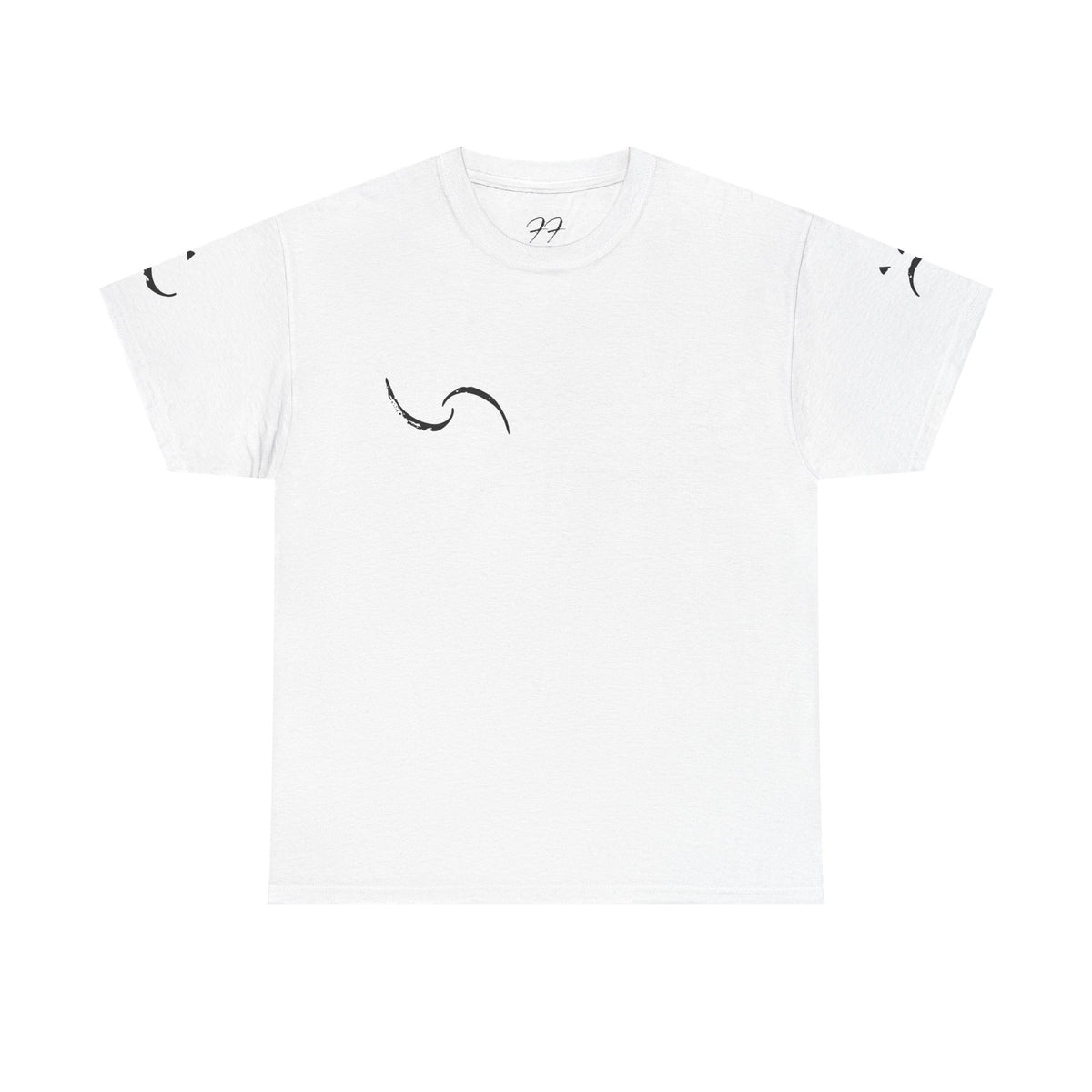 Friendly Fits Minimalist Script Tee logo