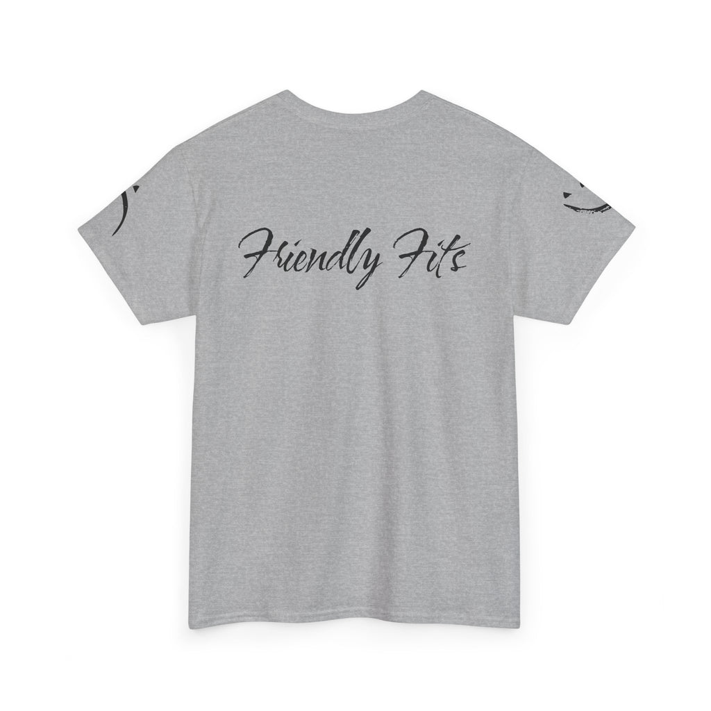 Friendly Fits Script Logo Tee
