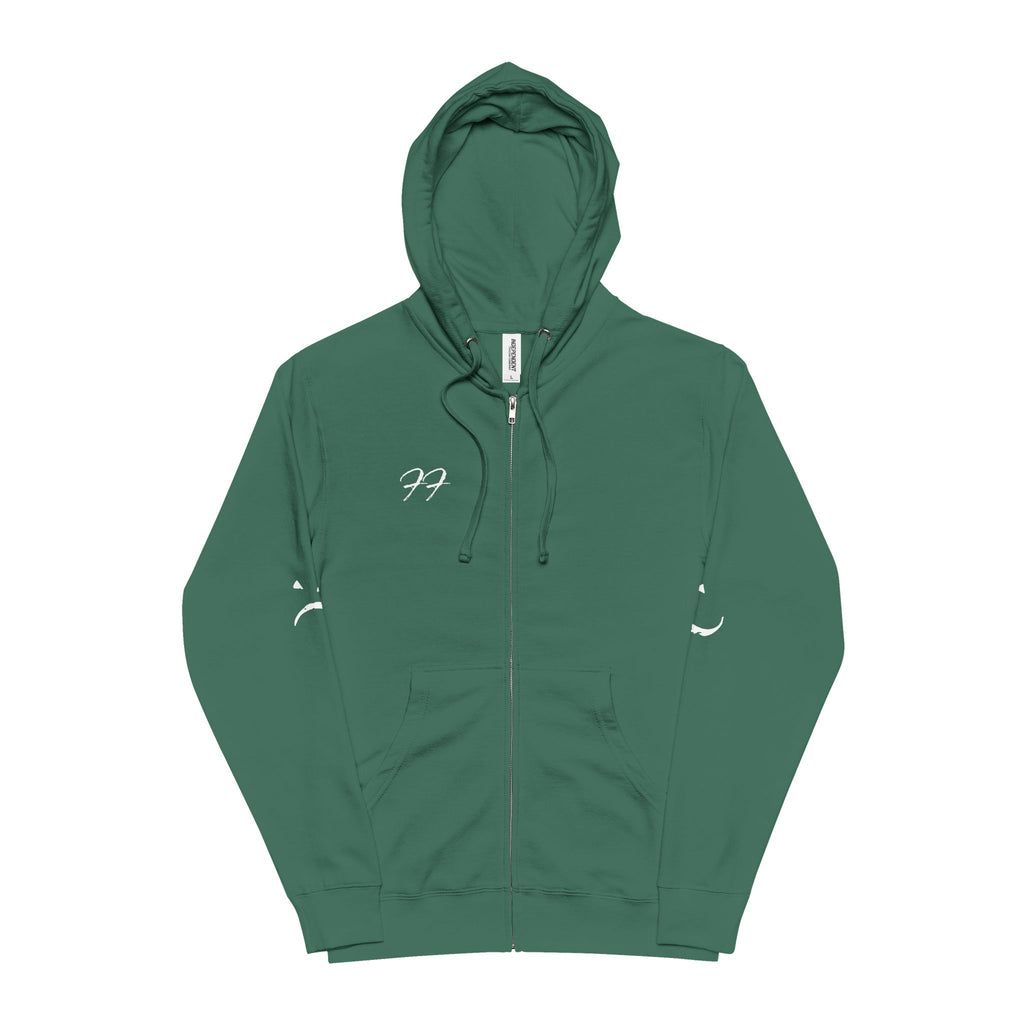 Friendly Fits Zip Up Hoodie