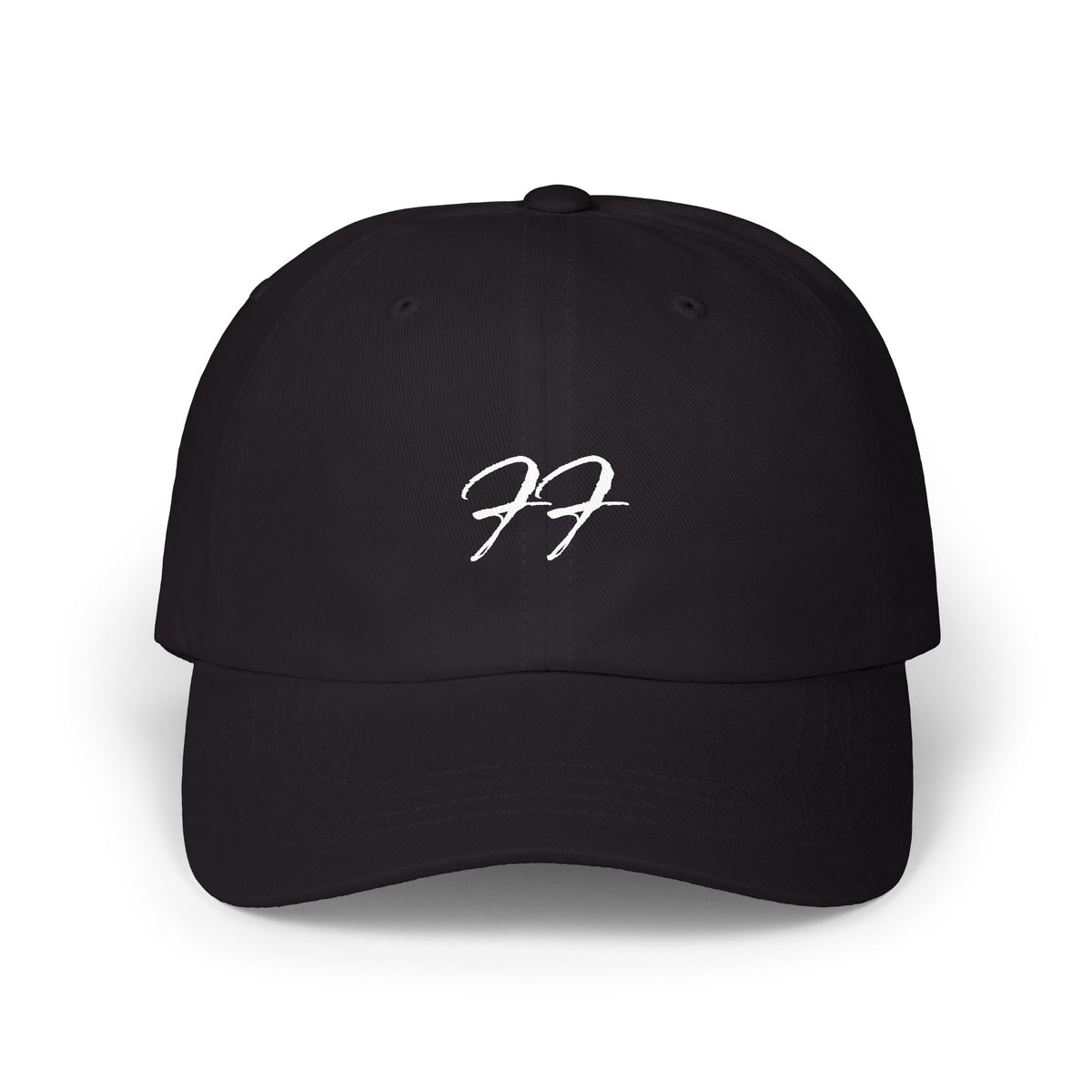 Friendly Fits Alternative Logo Cap (Dark Colors)