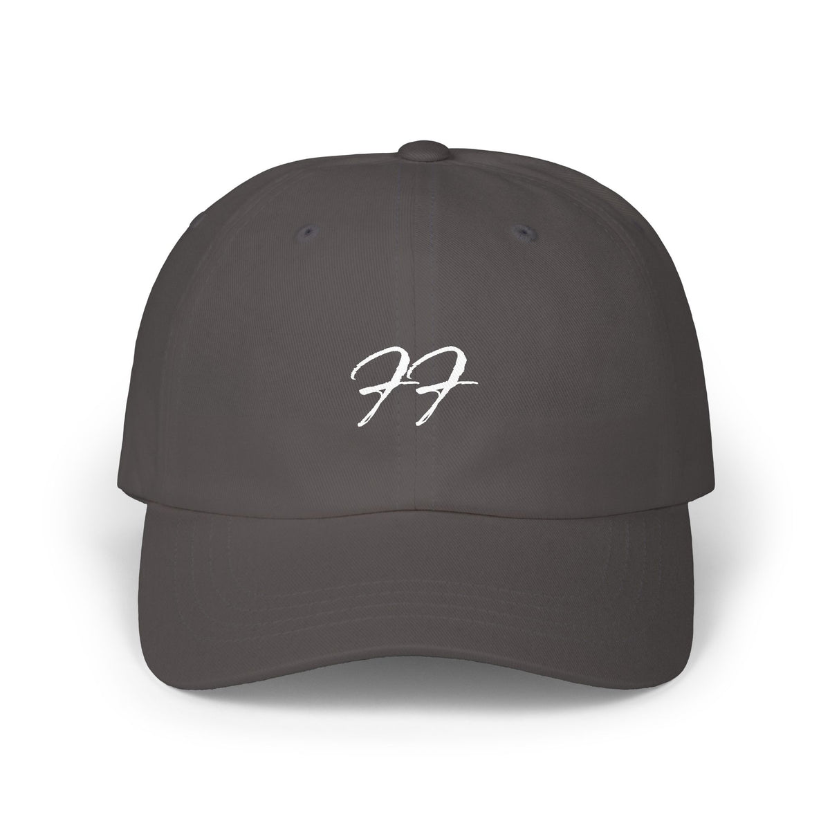 Friendly Fits Alternative Logo Cap (Dark Colors)