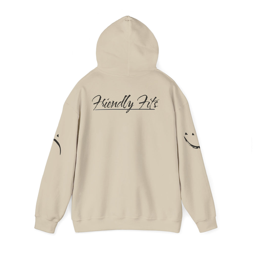 Minimalistic Friendly Fits Hoodie