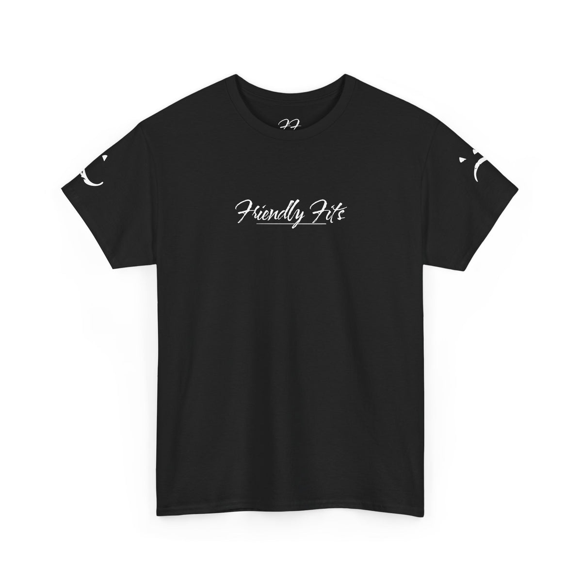 Friendly Fits Script Logo Tee