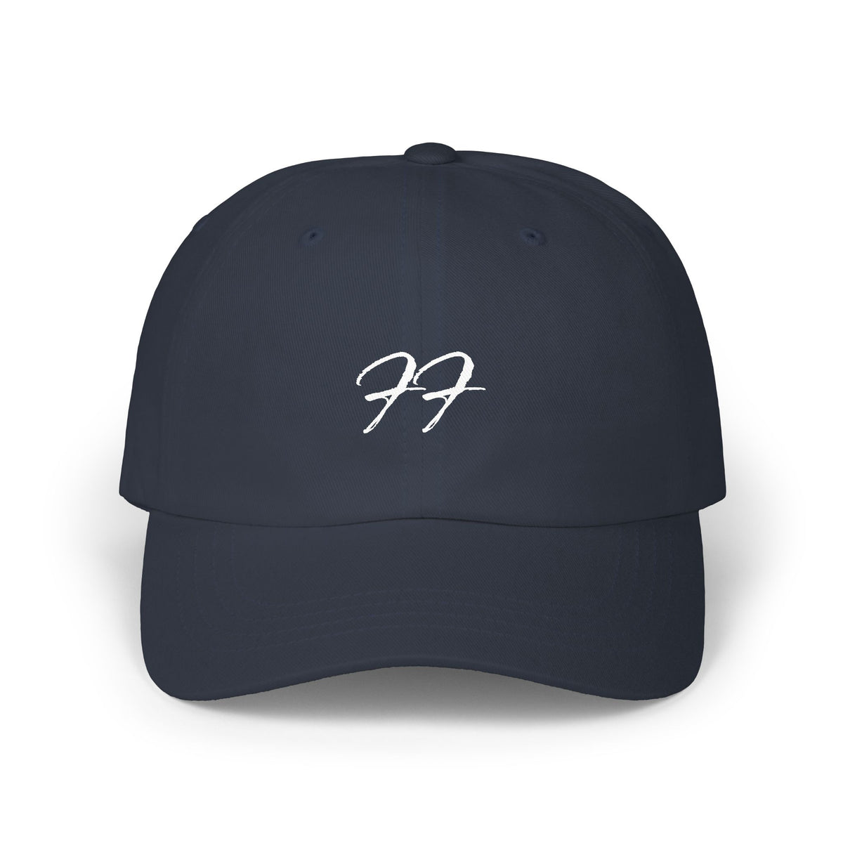 Friendly Fits Alternative Logo Cap (Dark Colors)