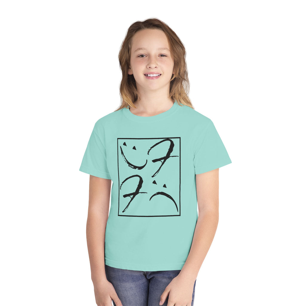 Kids Friendly Fits T-Shirt (Cool Colors)