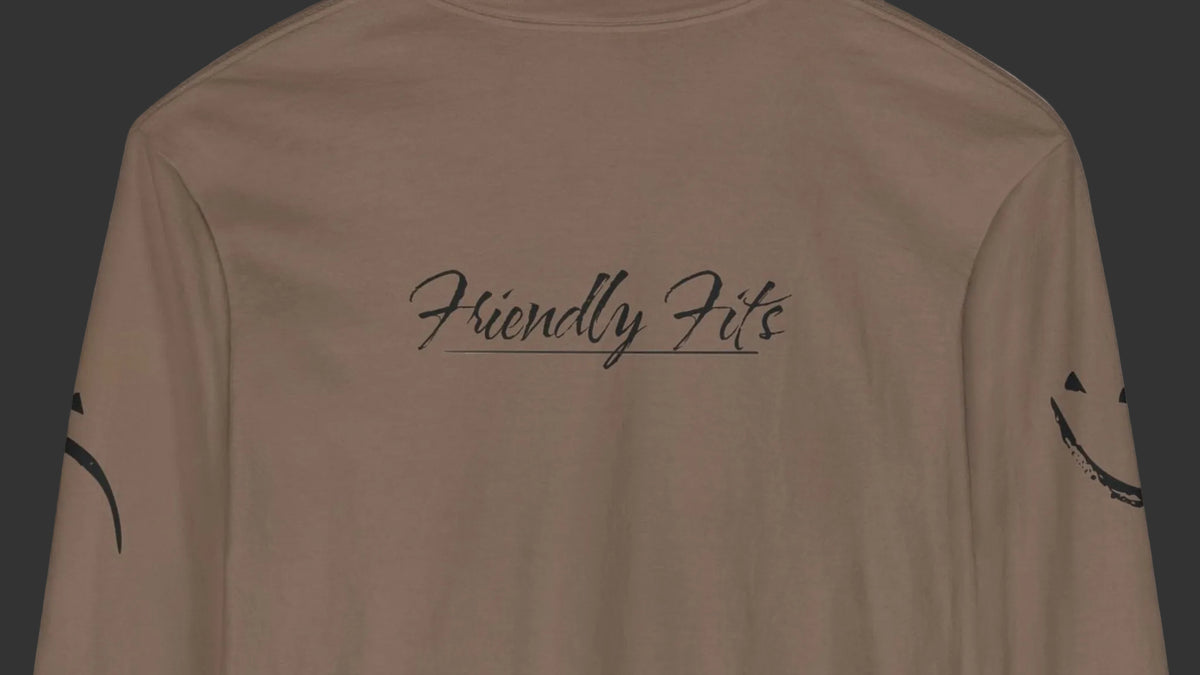 Friendly Fit Long Sleeve Tee (Light Colors)
