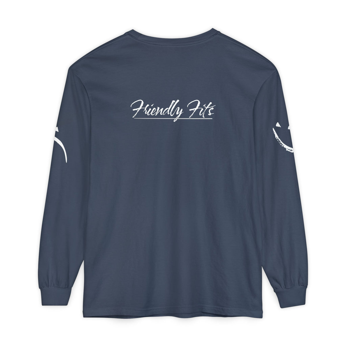 Friendly Fit Long Sleeve Tee (Dark Colors)