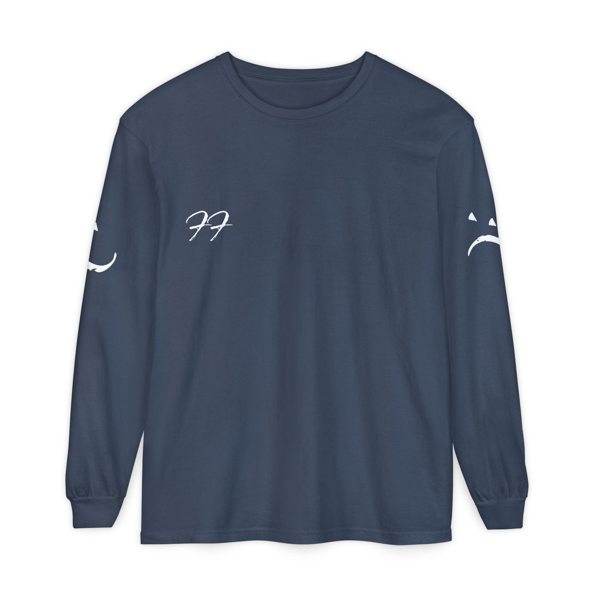 Friendly Fit Long Sleeve Tee (Dark Colors)