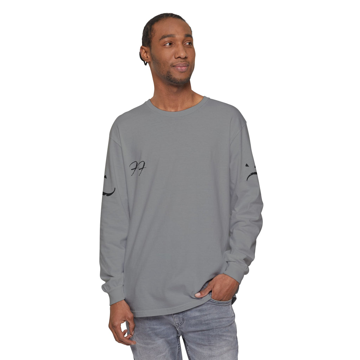 Friendly Fit Long Sleeve Tee (Light Colors)