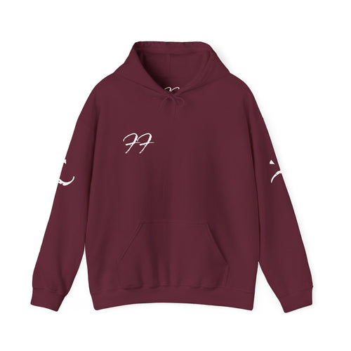 Fall Fashion Friendly Fits Hoodie Alternate Logo