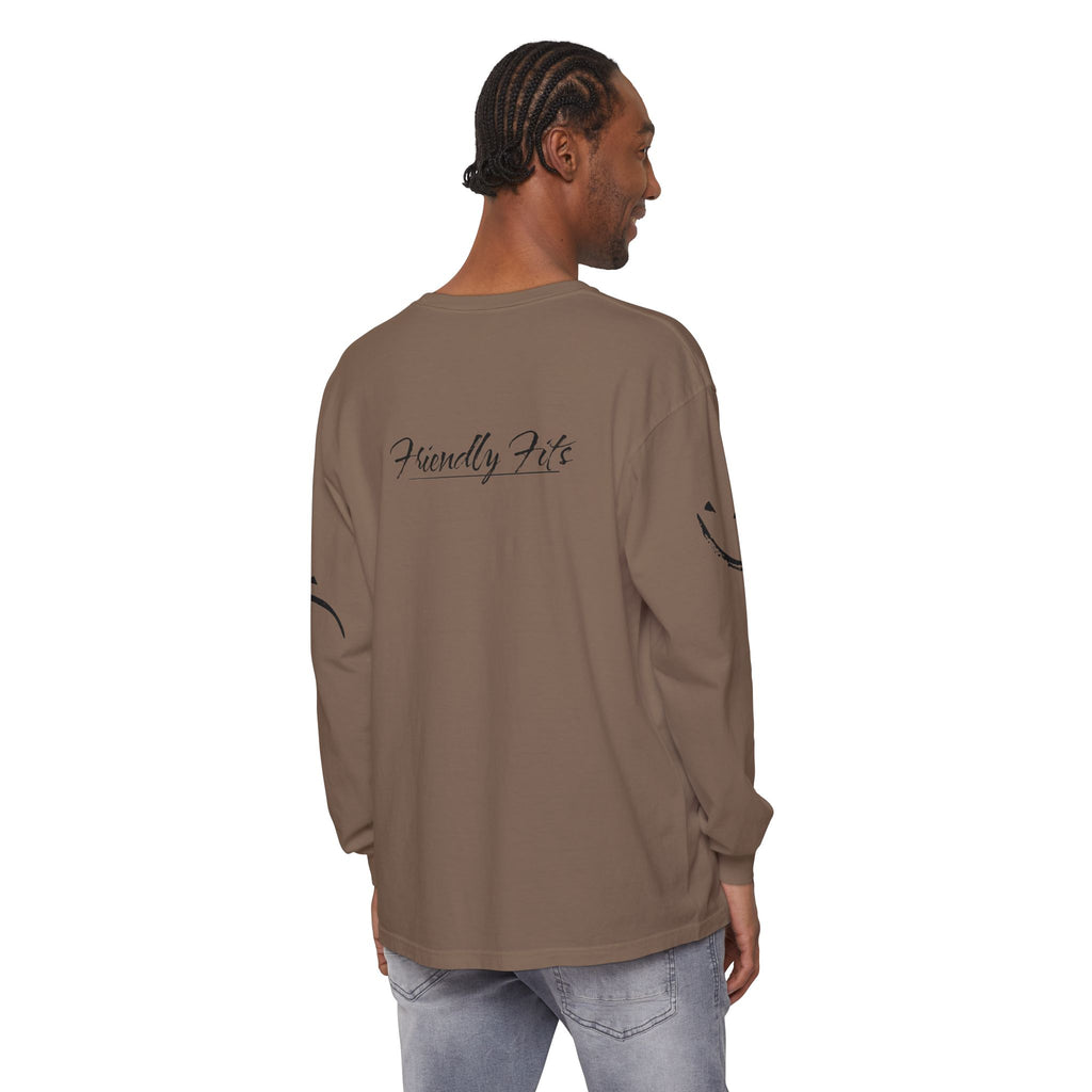 Friendly Fit Long Sleeve Tee (Light Colors)