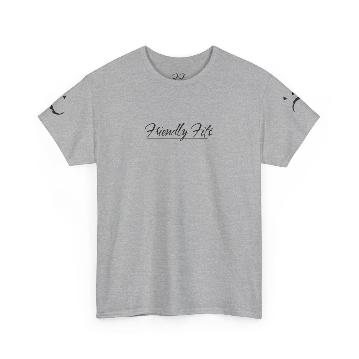 Friendly Fits Script Logo Tee