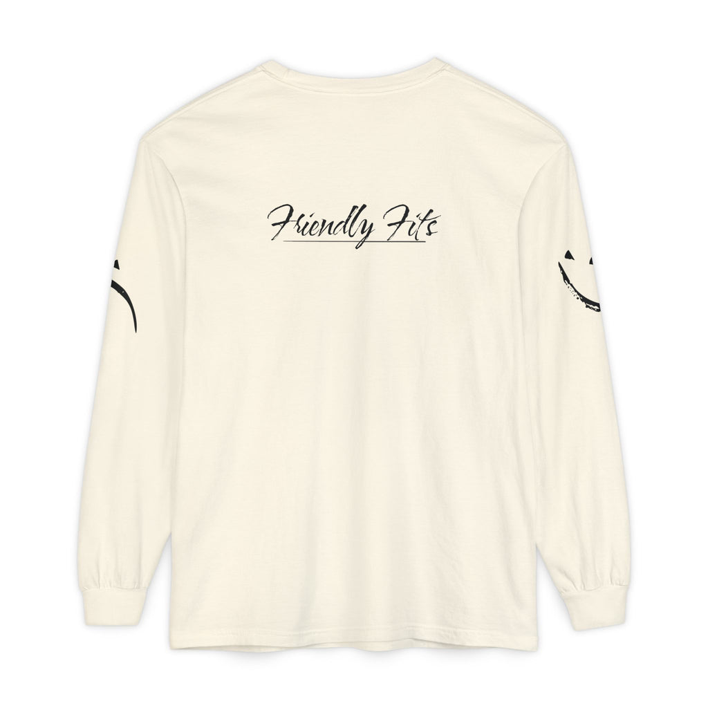 Friendly Fit Long Sleeve Tee (Light Colors)