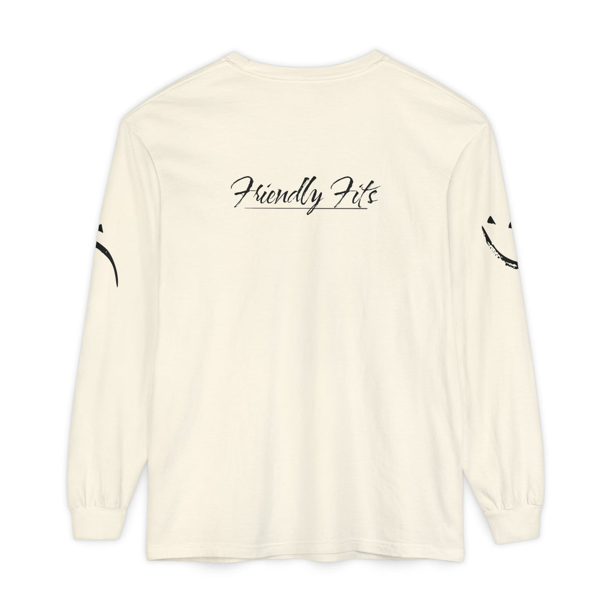 Friendly Fit Long Sleeve Tee (Light Colors)
