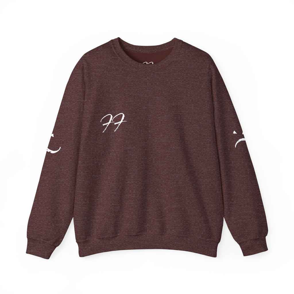Fall Fashion Light/Dark Brown Crewneck