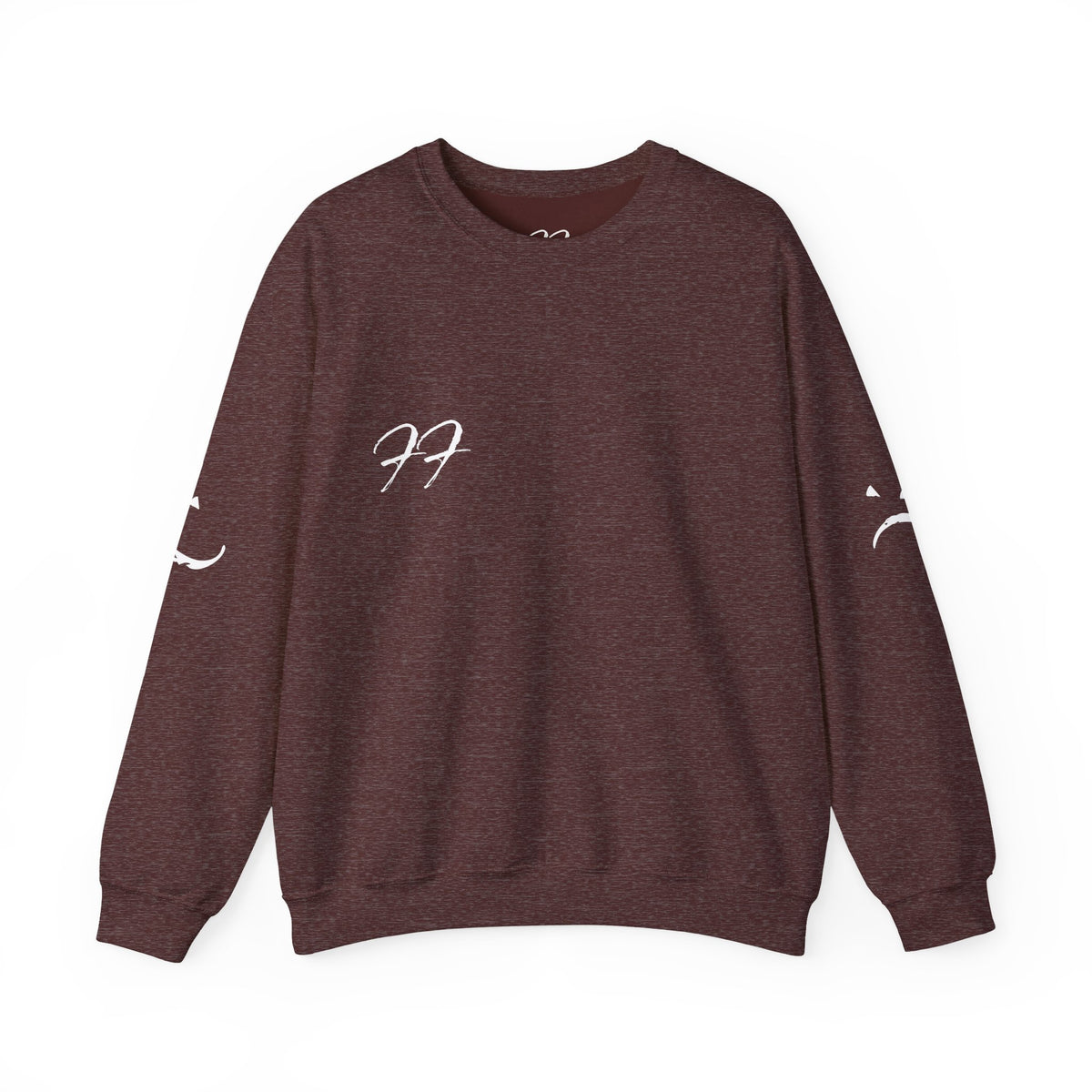 Fall Fashion Light/Dark Brown Crewneck