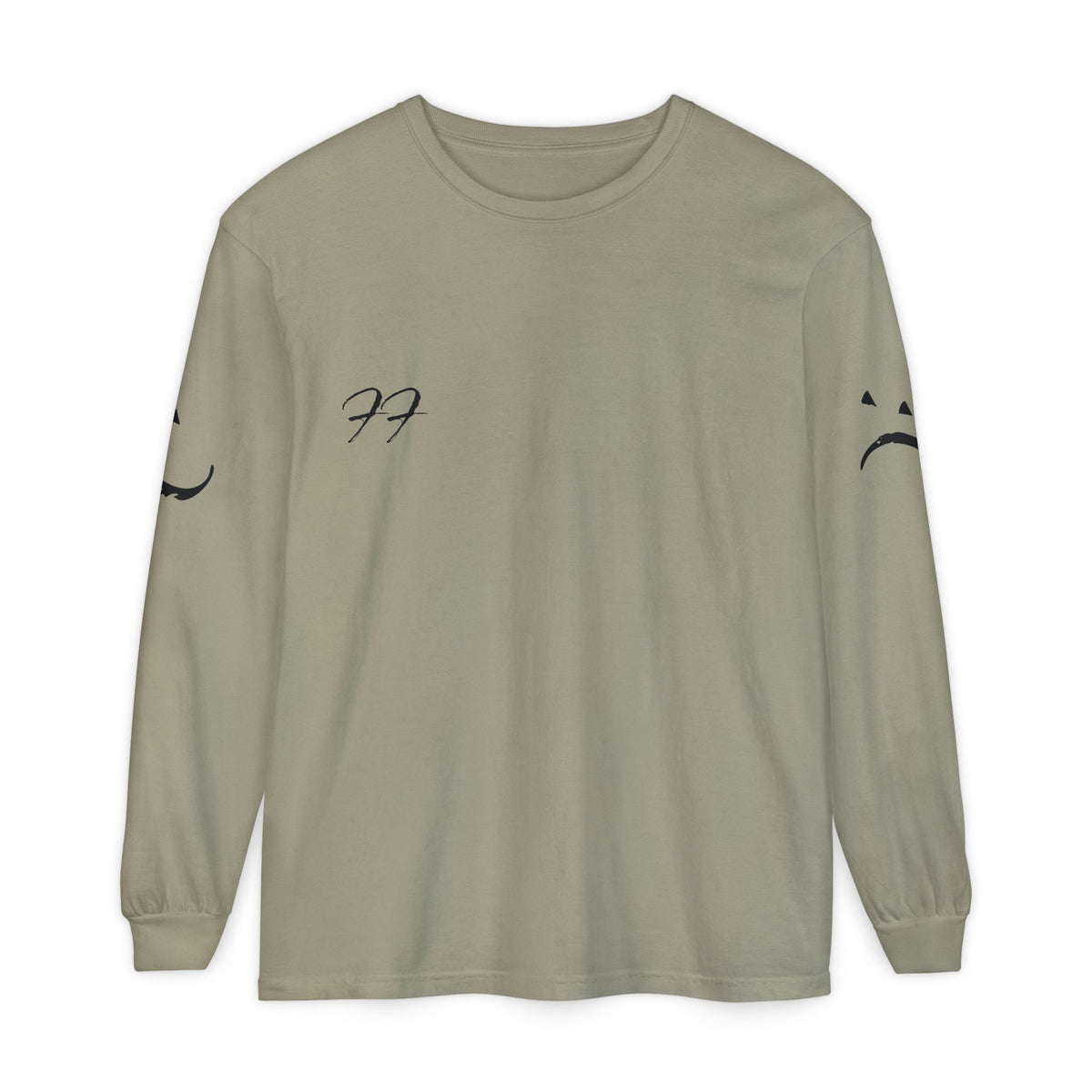 Friendly Fit Long Sleeve Tee (Light Colors)