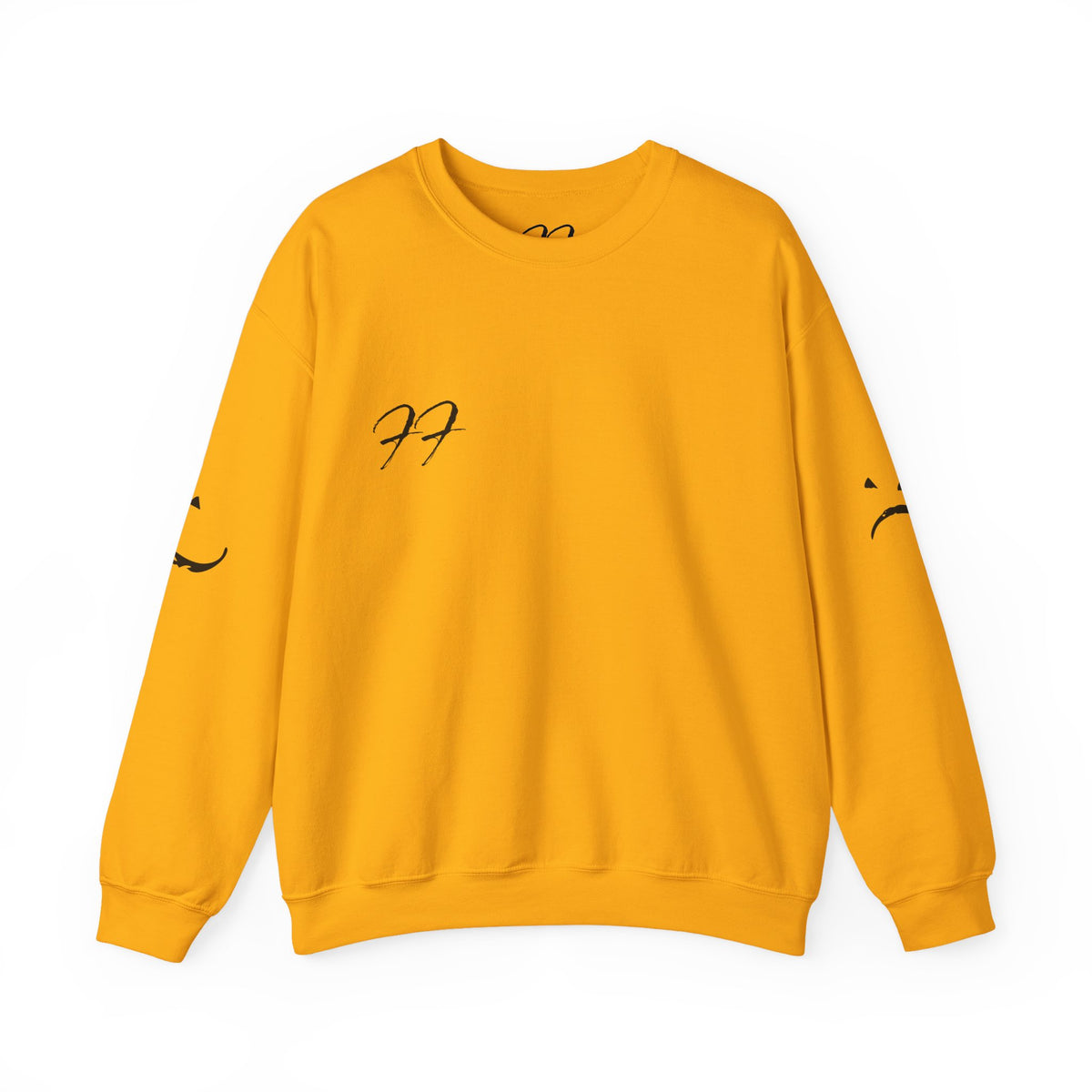 Fall Fashion Yellow Crewneck