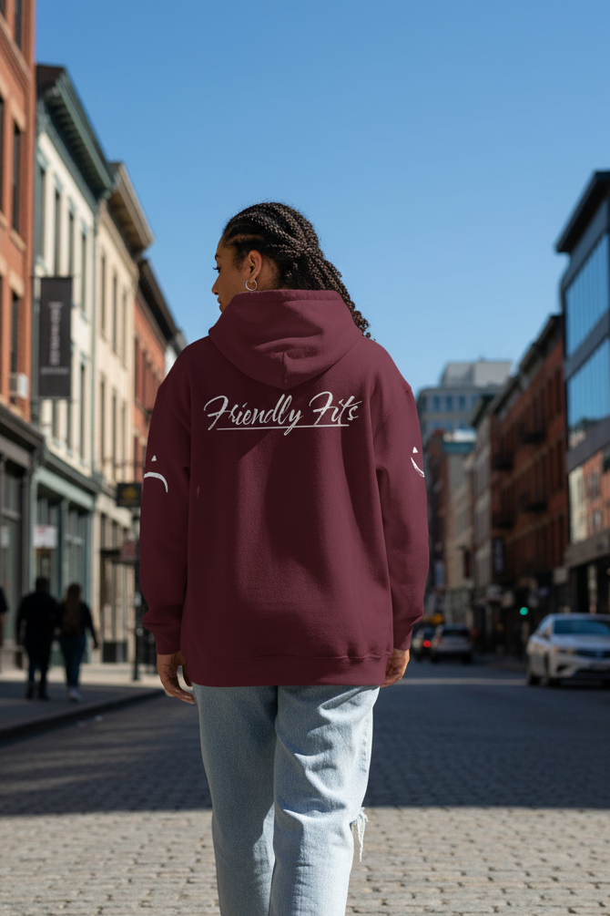 Friendly Fits Hoodie Lifestyle
